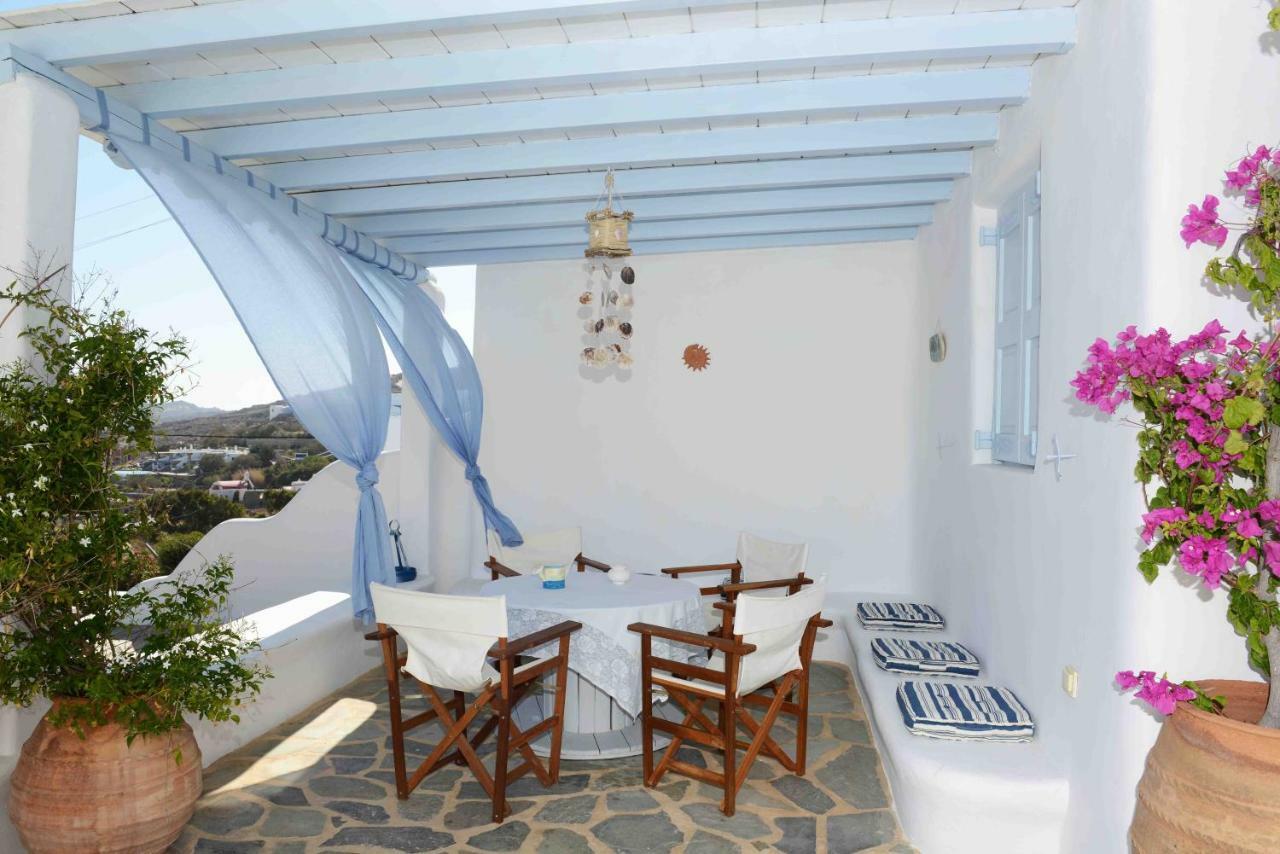 Elia Mykonos Collection Daire Dış mekan fotoğraf