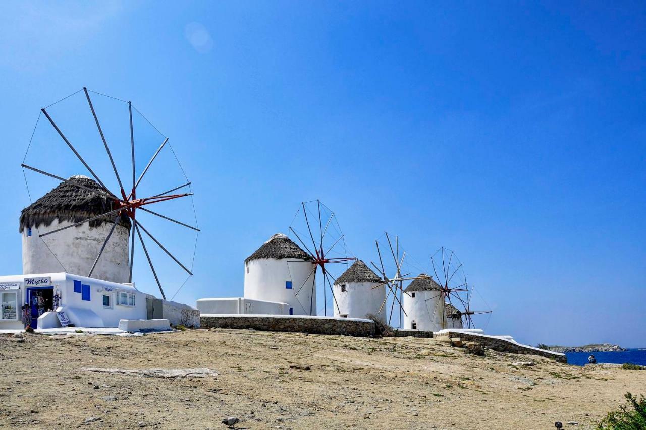 Elia Mykonos Collection Daire Dış mekan fotoğraf